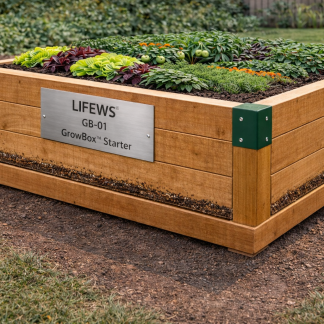 GrowBox-GB-01 Raised Bed System – Primary School (Medium Footprint)