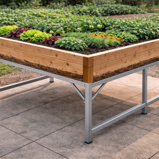 School Garden – Basic Learning (Install)